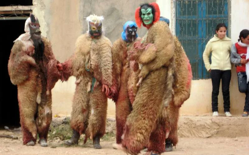 Marokkaans Halloween!