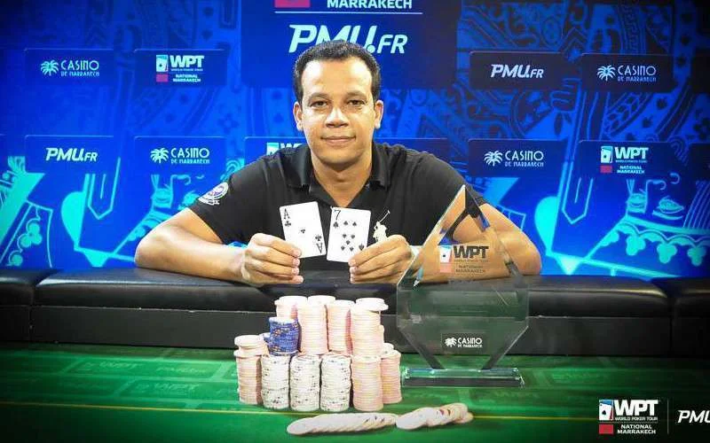 Marokkaan wint miljoen met poker