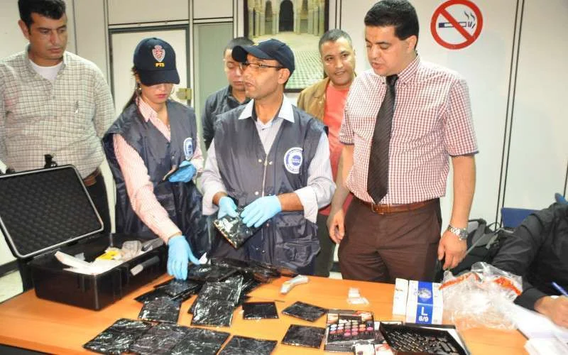 Kilo's cocaïne in toilettasjes op luchthaven Casablanca