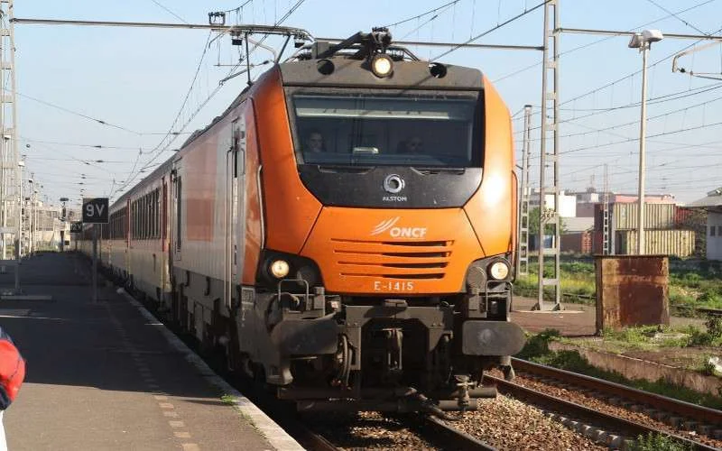Mannen door trein gegrepen in Marokko