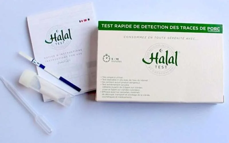 Halaltest voor thuis