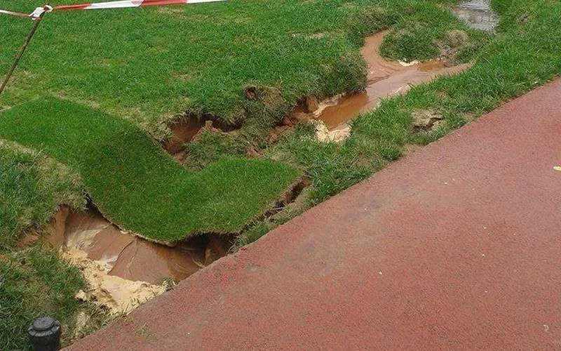 Stadion Rabat dat WK voor Clubs moet hosten vernield