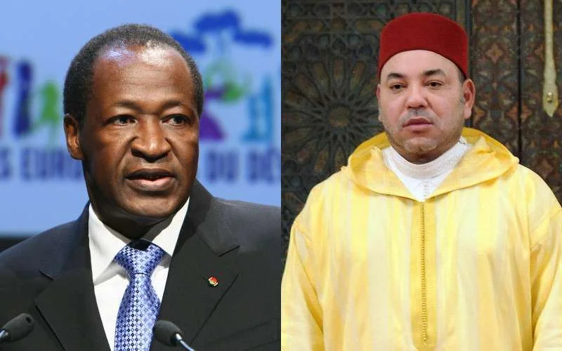Afgezette president Burkina Fasso zoekt toevlucht in Marokko