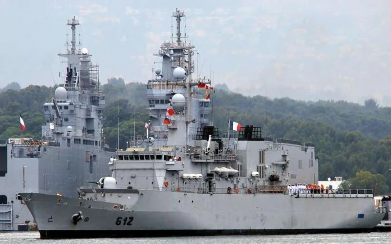 Militaire marines Marokko en Portugal trainen samen