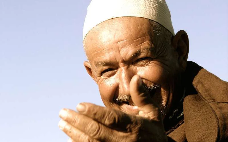 Marokko derde gelukkigste plek in Afrika