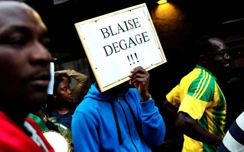 Ex-president Blaise Compaoré mogelijk door Marokko aan Burkina Faso uitgeleverd uit