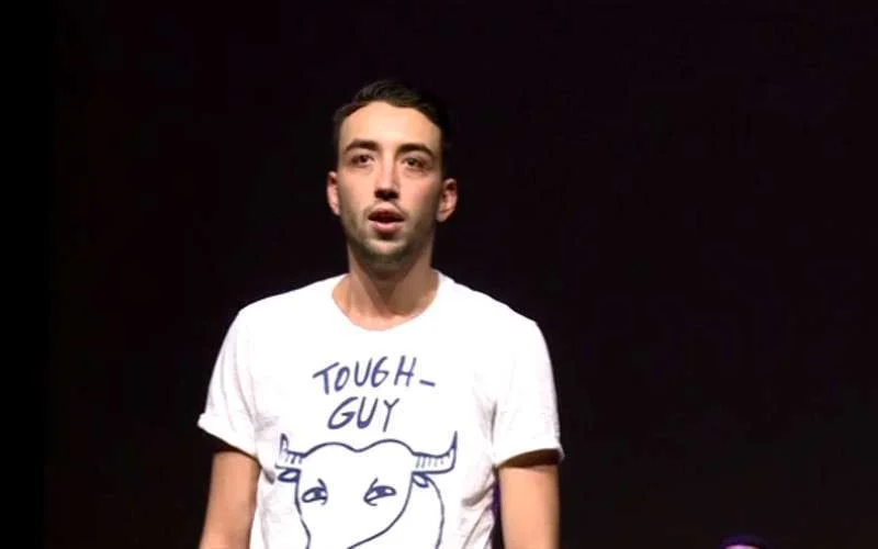 Show Soufiane Moussouli "Marokkanen huilen niet"