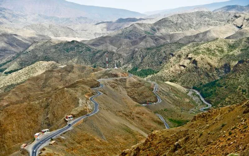 Overstromingen Marokko: project Tichka tunnel terug actueel 