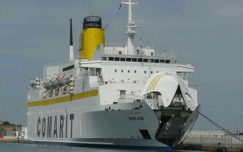 Veerboot 'Berkane' verkocht voor 1,8 miljoen euro