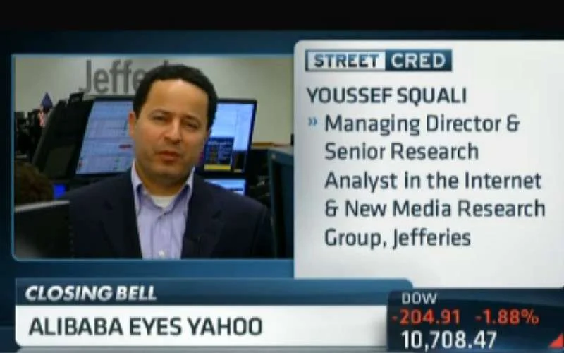 Youssef Squali 2e beste financiële analist op Wall Street