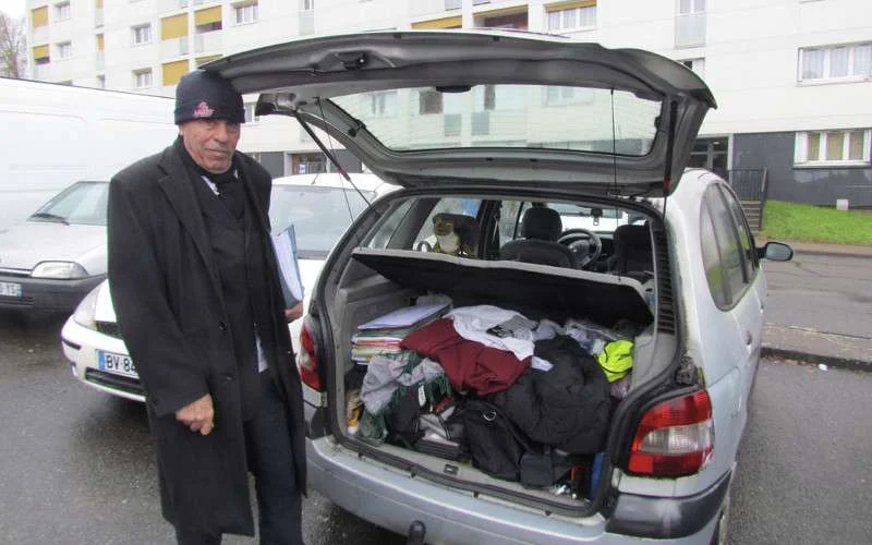 Bejaarde Marokkaan met 1800 euro pensioen leeft op straat