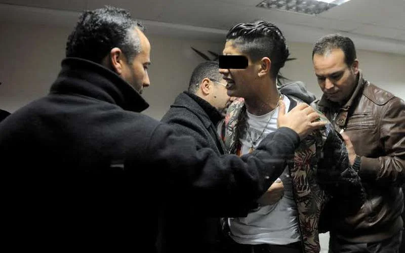 Gewelddadig nieuwjaar in Casablanca