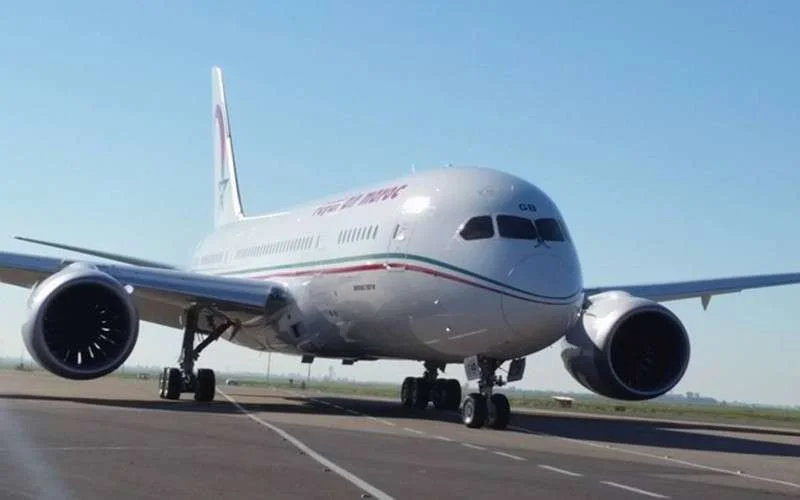 Foto's: Marokko heeft zijn eerste Dreamliner