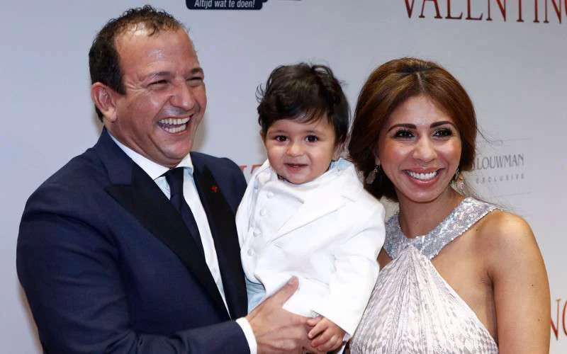 Najib Amhali wordt opnieuw papa