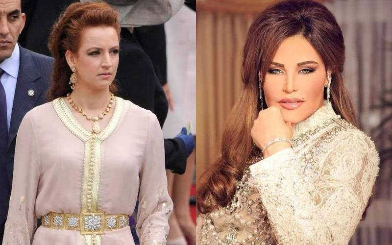 Diva Ahlam gefascineerd door Lalla Salma