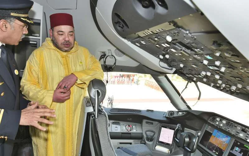 Rondleiding in de nieuwe Dreamliner van Royal Air Maroc