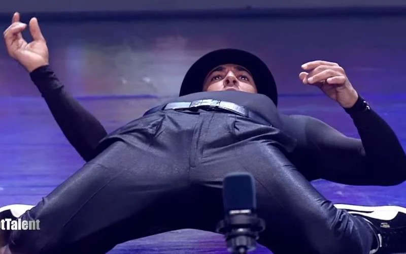 Marokkaanse danser verbluft jury Arabs Got Talent