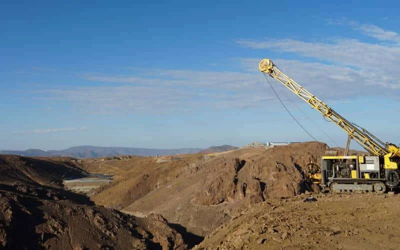 Marokko: recordproductie Aya Gold & Silver in Zgounder zilvermijn