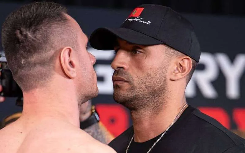 Badr Hari "moet" gevecht tegen Arkadiusz Wrzosek winnen