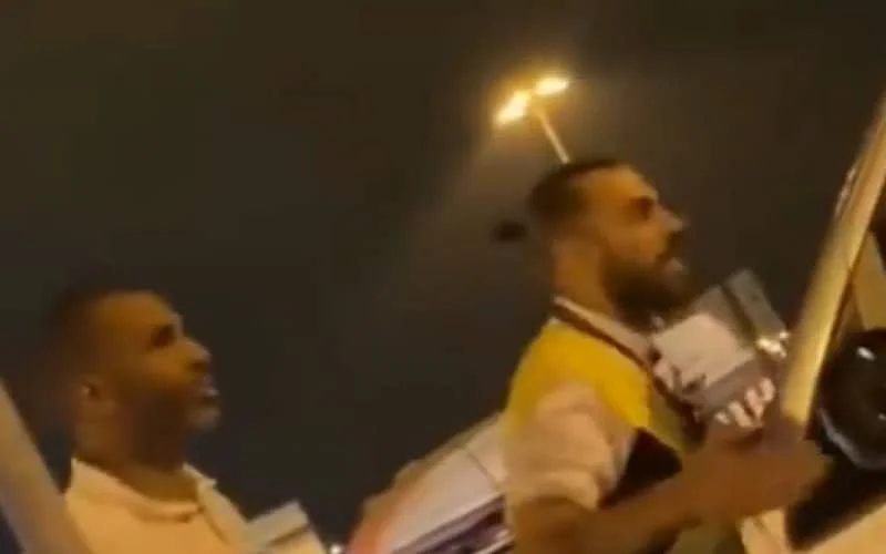 Algeciras: ruzie tussen wereld-Marokkaan en havenmedewerker