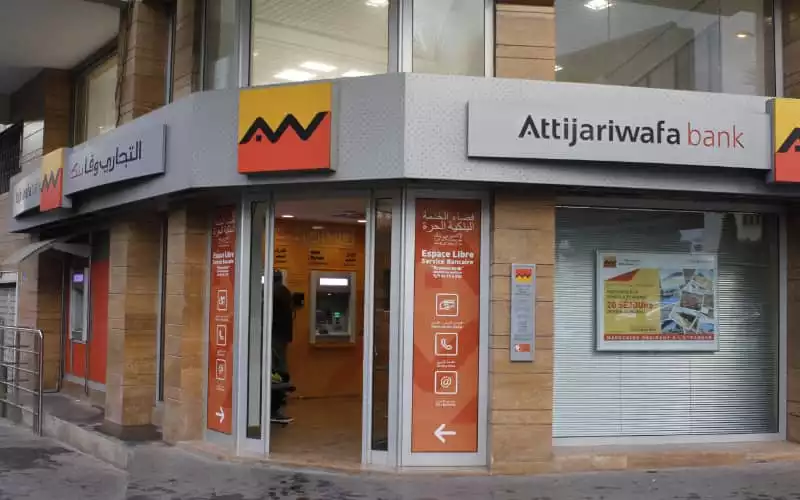 Marokkaanse bankkantoren verdwijnen