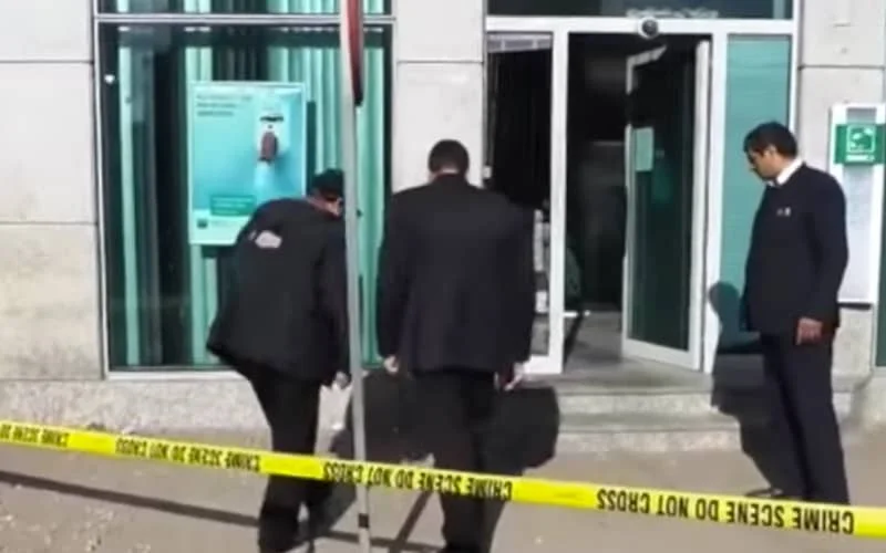 Mislukte bankoverval in Casablanca