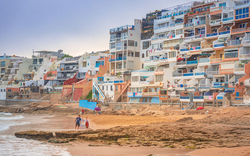 Marokkaanse belastingdienst straft vastgoedverkopers 