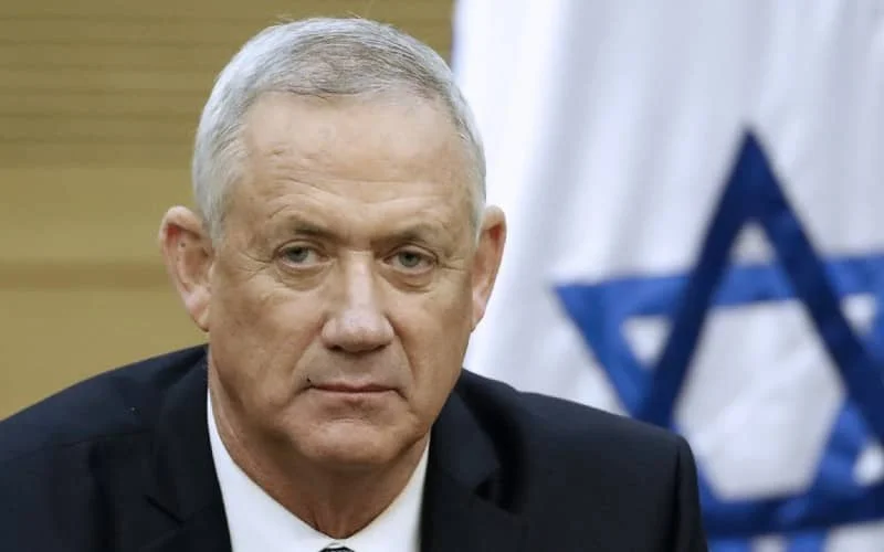 Israëlische minister van Defensie Benny Gantz in Marokko verwacht
