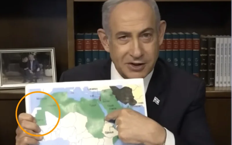 Sahara: Netanyahu provoceert Marokko opnieuw