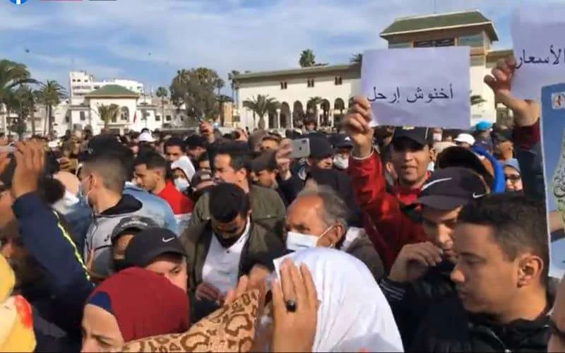 Marokko: subsidies om woede op straat te kalmeren