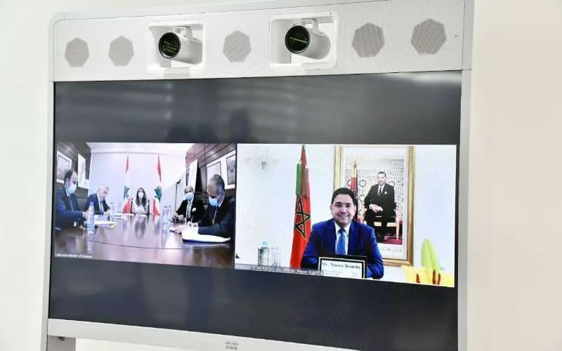 Libanon: Marokko pleit voor een regering van nationale eenheid