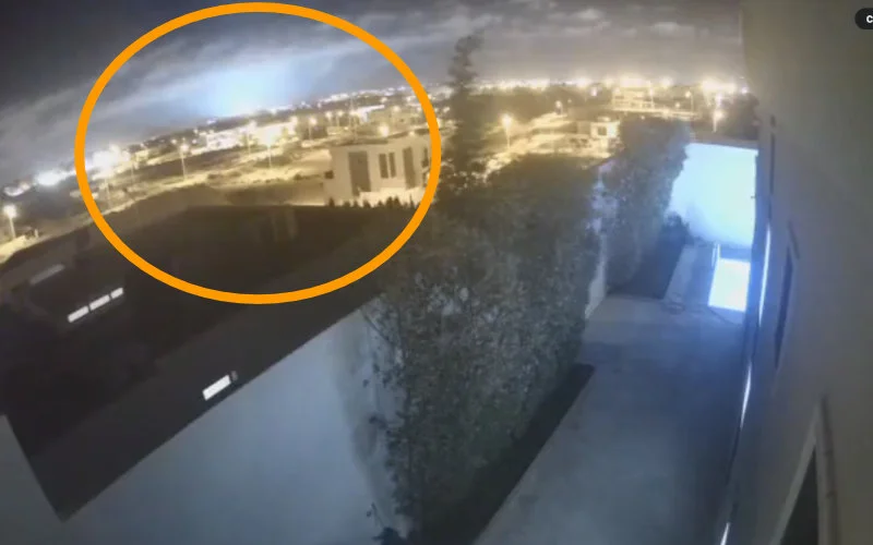 Mysterieuze "blauwe lichten" in Marokkaanse hemel eindelijk uitgelegd?