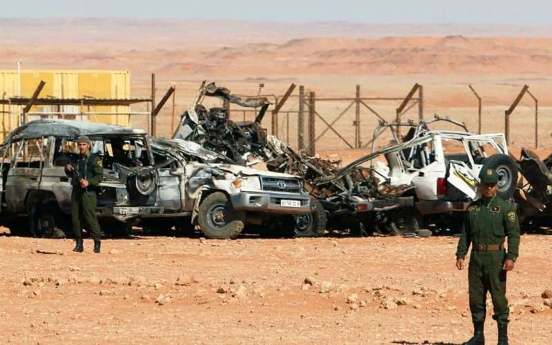 Algerijnse soldaat overleden bij bomaanslag aan grens Marokko