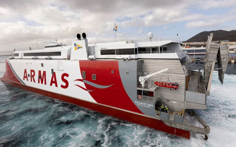 Plannen voor nieuwe zeeroute tussen Spanje en Marokko