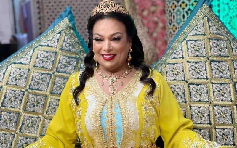 Actrice Bouchra Ahrich bevestigt eindelijk huwelijk