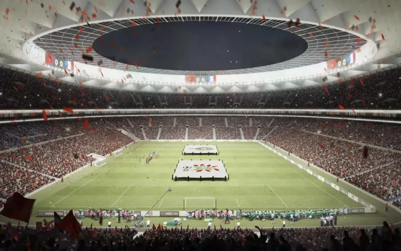 Grote stadion van Casablanca: Spanjaarden aan het roer?