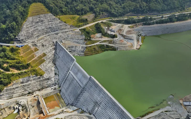 Grootste dammenbouwer van Marokko aan de slag in Driouch