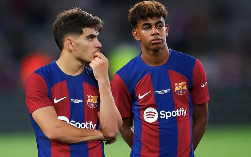 Brahim Diaz en Lamine Yamal doelwit racisme door Ramadan