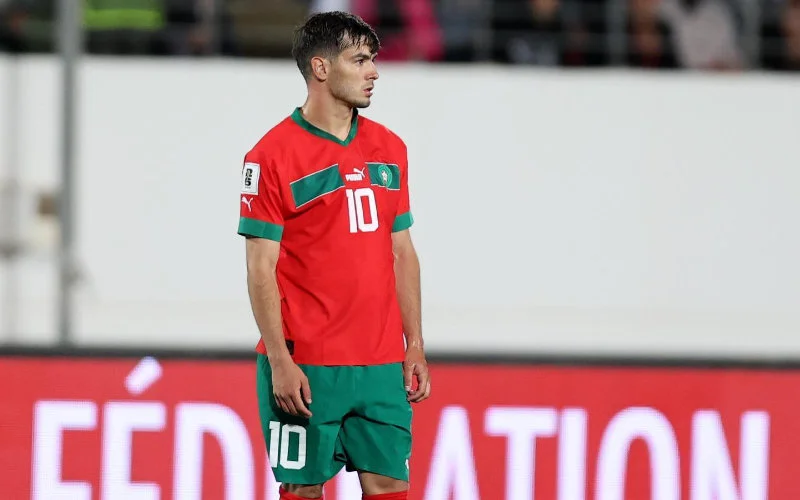 Brahim Dìaz: Marokkaanse voetbalbond stuurt delegatie naar Madrid