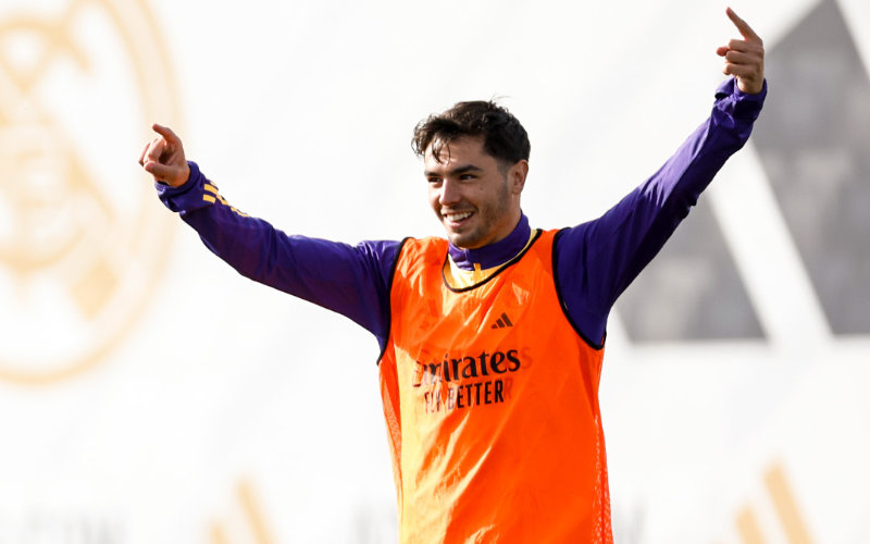 Brahim Diaz: Spanje dribbelt Marokko voorbij