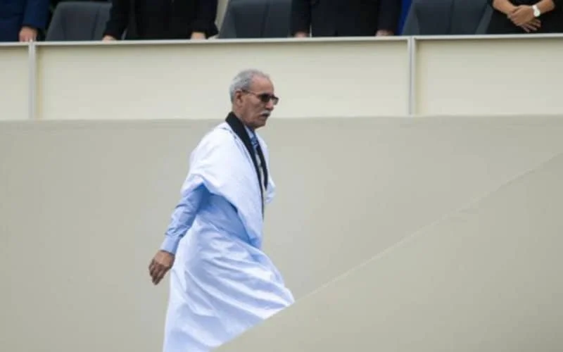 Heeft Polisario-leider Brahim Ghali Spanje verlaten?