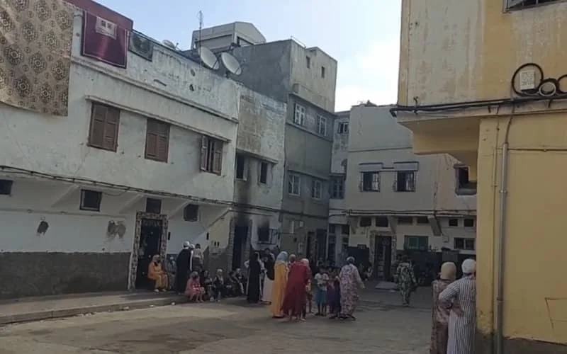 Twaalf gewonden bij brand in Casablanca (video)