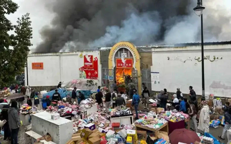 Gedupeerde brand Tanger in cel wegens torenhoge schuld