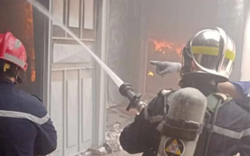 Ontploffing in woning in Nador: gezin gewond