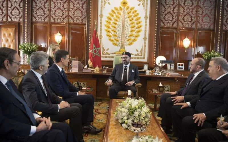 Volledige brief van Pedro Sanchez aan Koning Mohammed VI