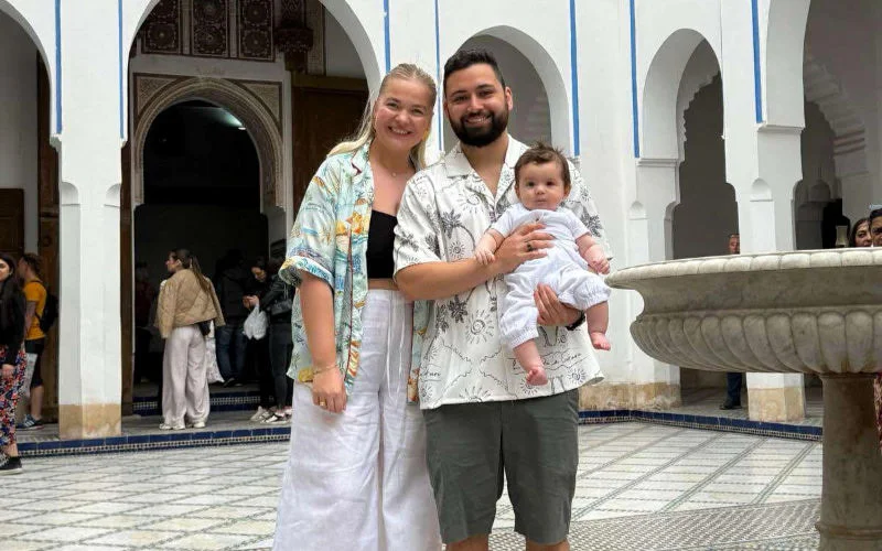 Brits stel onder vuur na Marokko-trip met baby