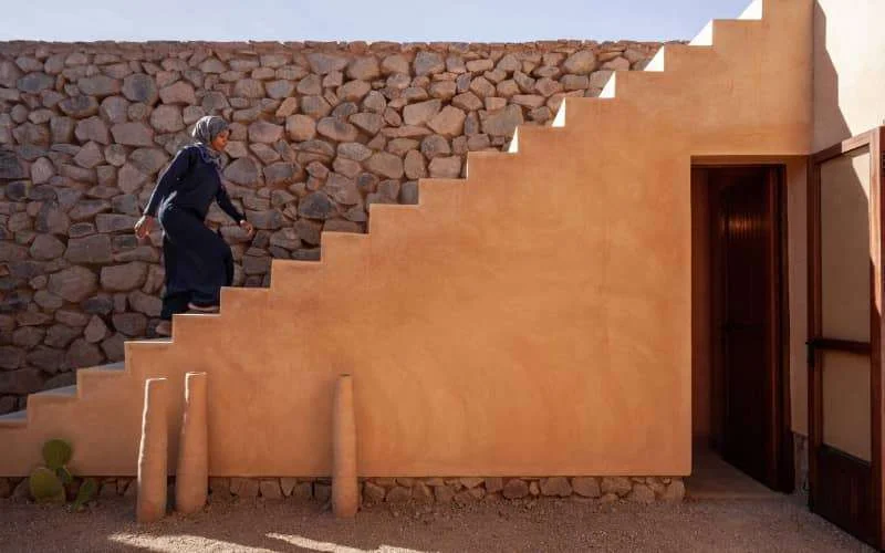 Marokkaans vrouwenhuis wint TerraFibra Award