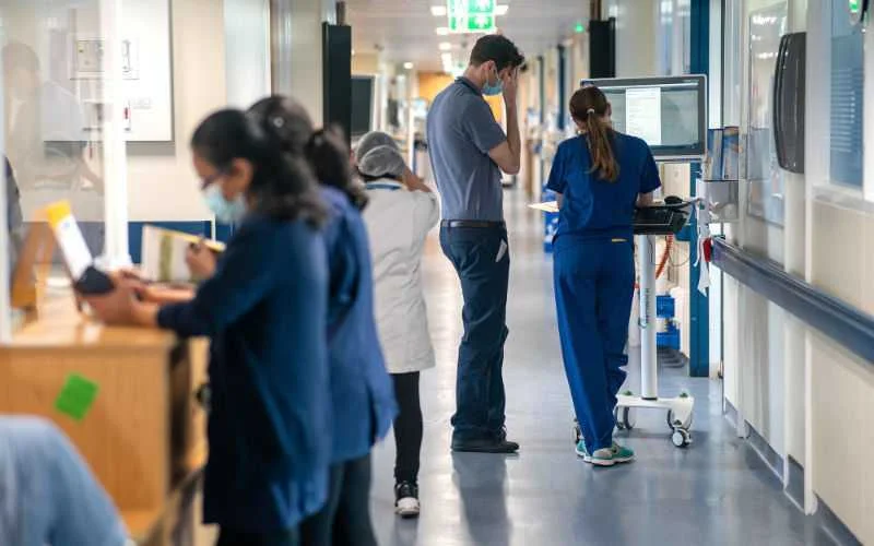 Marokkaan laat flinke rekening achter in Brits ziekenhuis