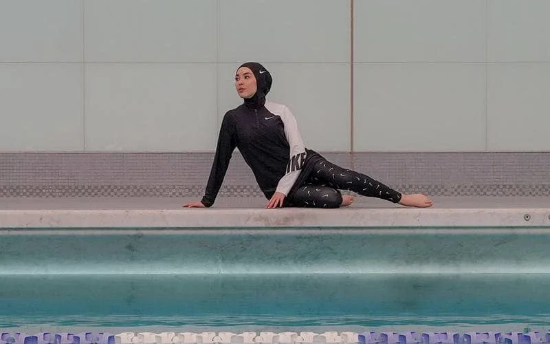 Moslima's huren privé-zwembaden door boerkiniverbod in Frankrijk