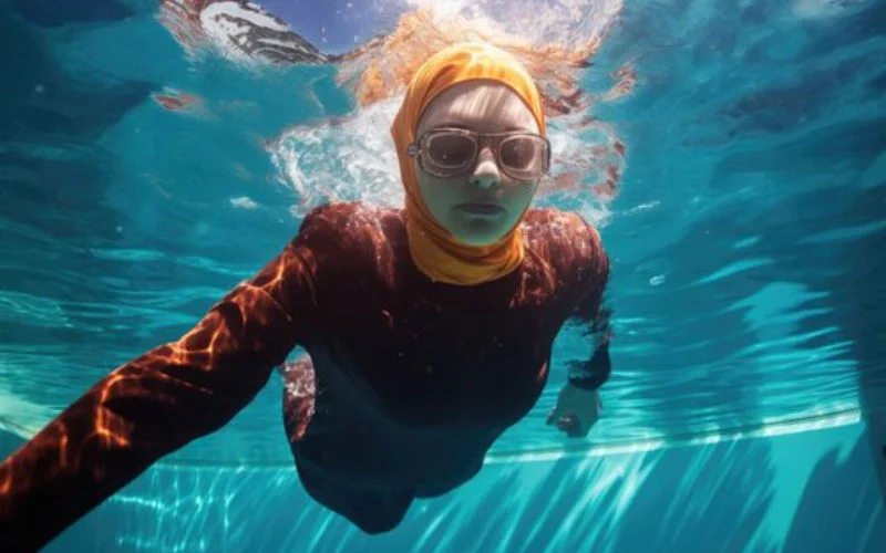 Burkini-debat laait op in Marokko na klacht influencer